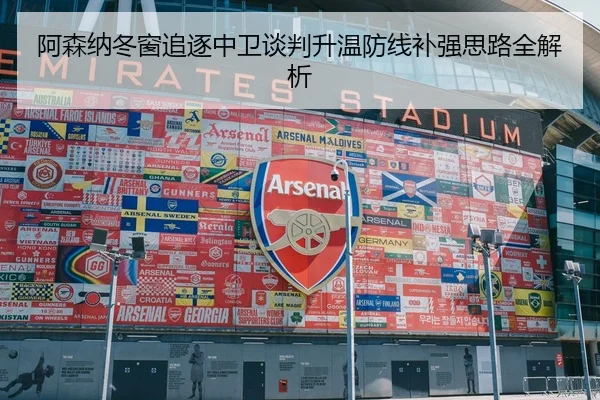 阿森纳冬窗追逐中卫谈判升温防线补强思路全解析