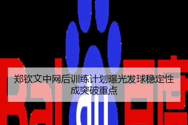 郑钦文中网后训练计划曝光发球稳定性成突破重点